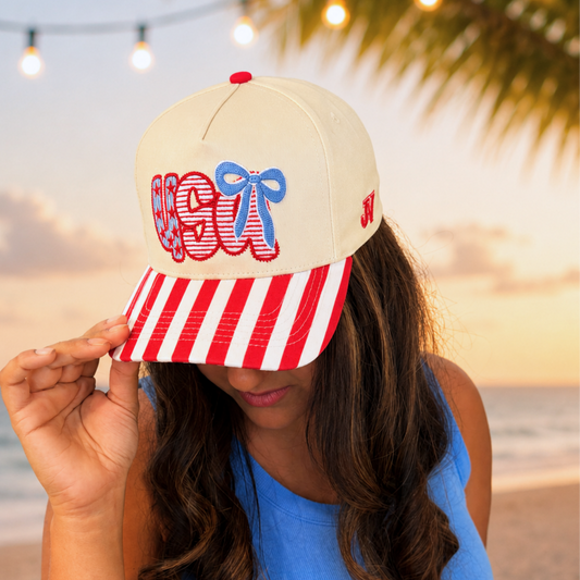 USA Bow Trucker Hat