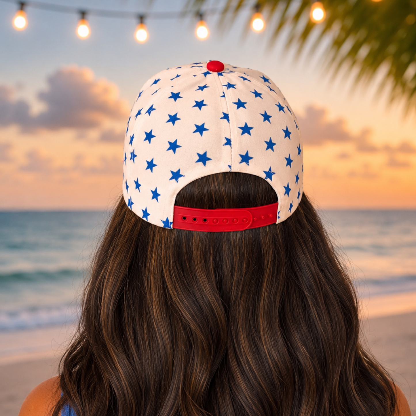 Red, White, and Bougie Trucker Hat - SV Boutique & Co.