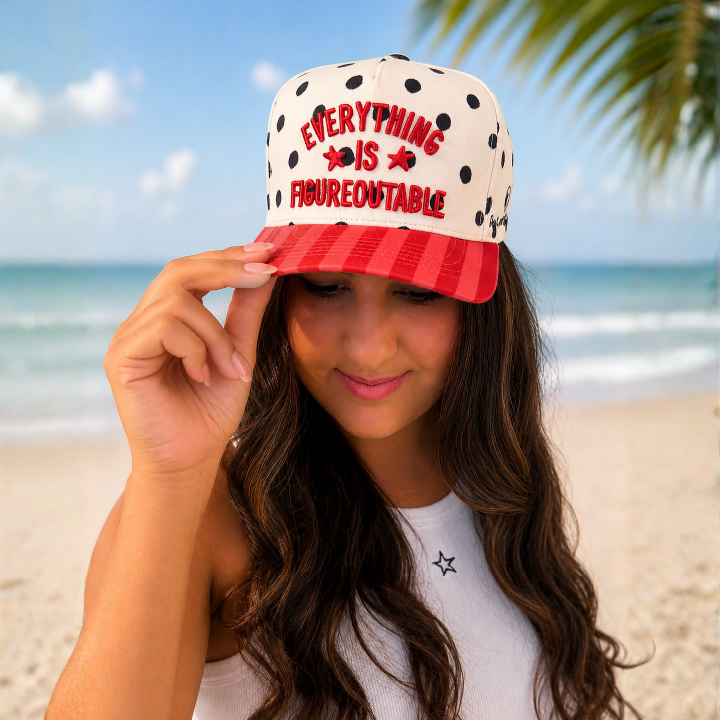 Everything Is Figureoutable Trucker Hat - SV Boutique & Co.