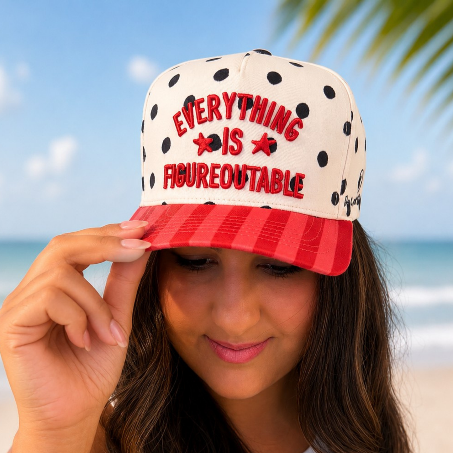 Everything Is Figureoutable Trucker Hat - SV Boutique & Co.