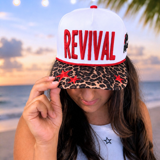Revival Glory To God Trucker Hat