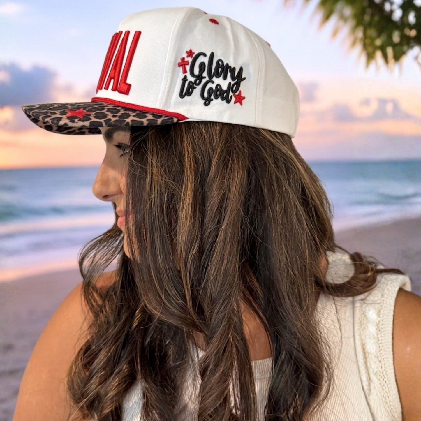 Revival Glory To God Trucker Hat - SV Boutique & Co.
