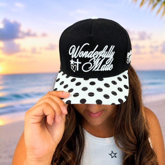 Wonderfully Made Pink Stripe Trucker Hat - SV Boutique & Co.