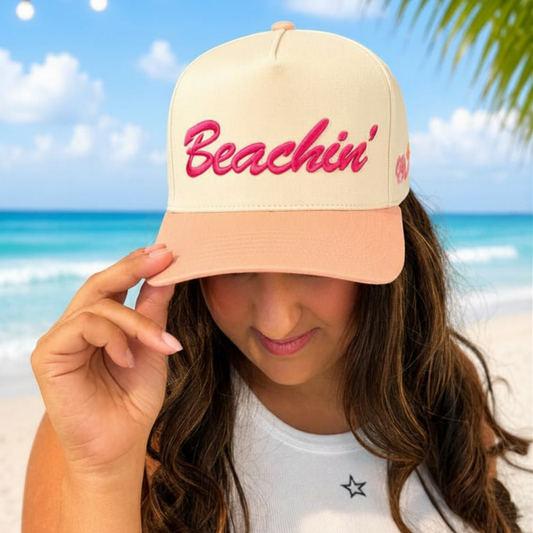 Beachin' Trucker Hat