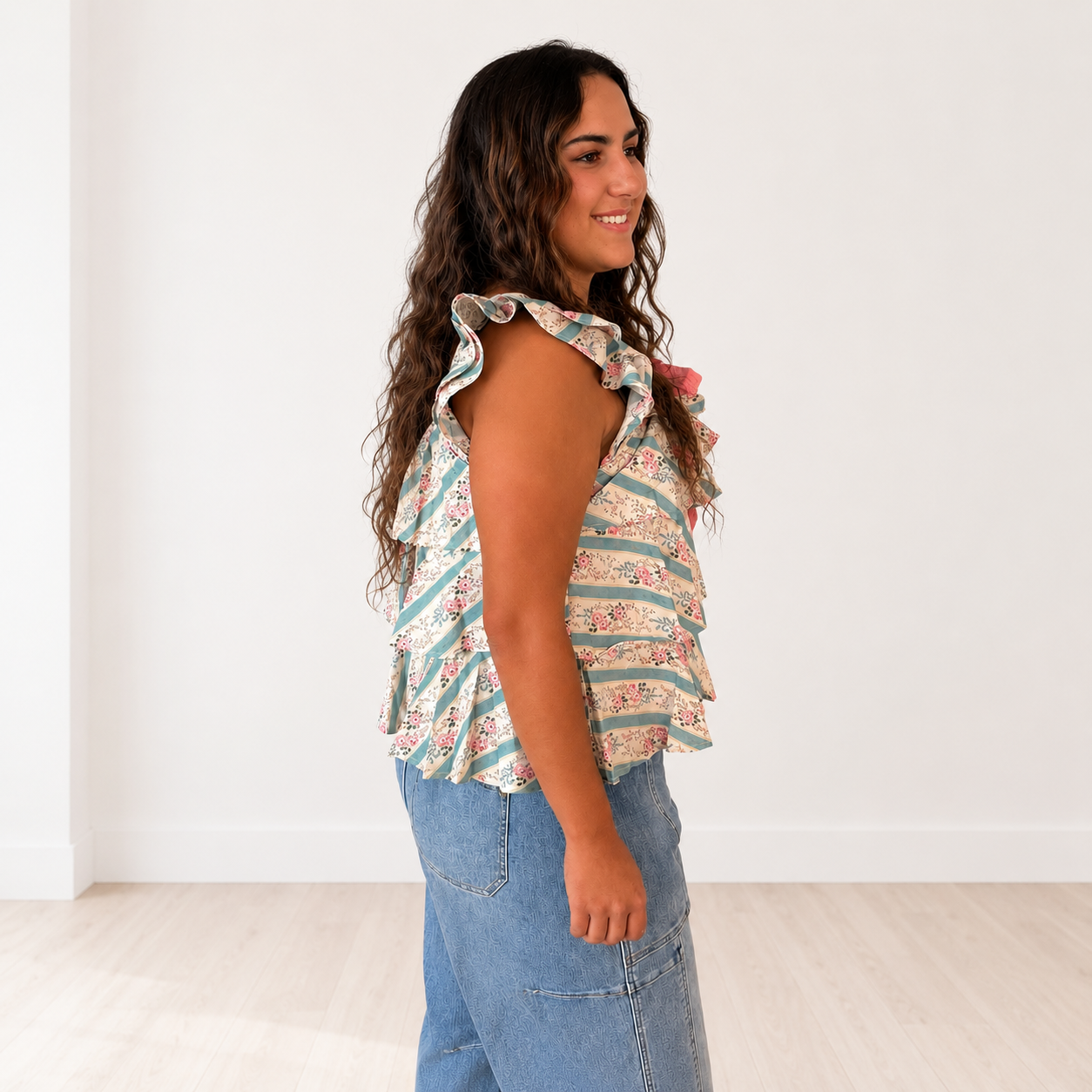 Sweet Magnolia Bow Top - SV Boutique & Co.