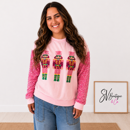 Sugarplum Nutcracker Pullover - SV Boutique & Co.