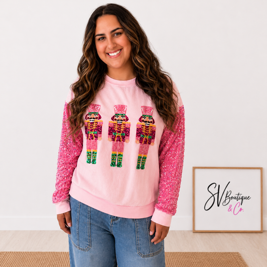 Sugarplum Nutcracker Pullover - SV Boutique & Co.