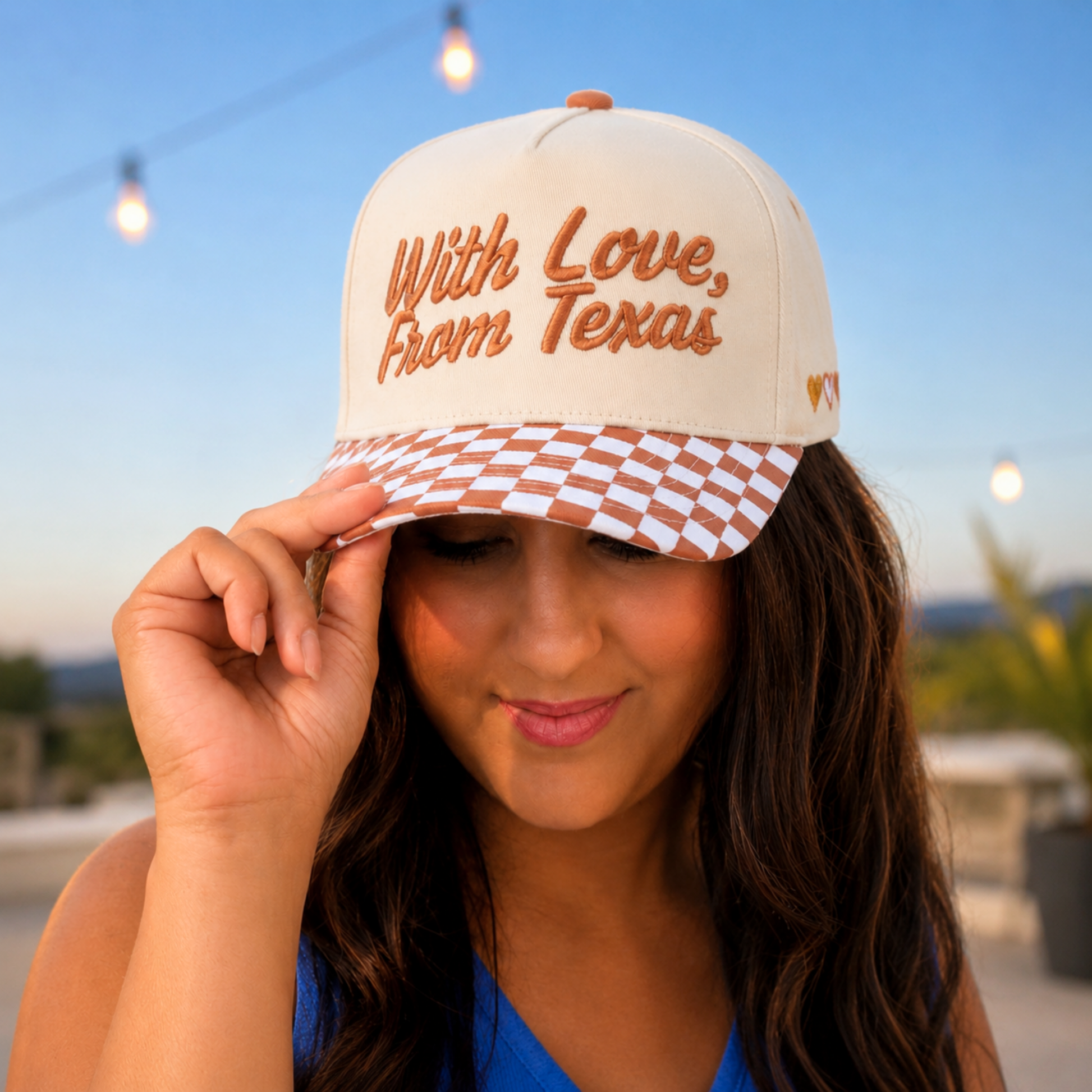 With Love, From Texas Trucker Hat - SV Boutique & Co.