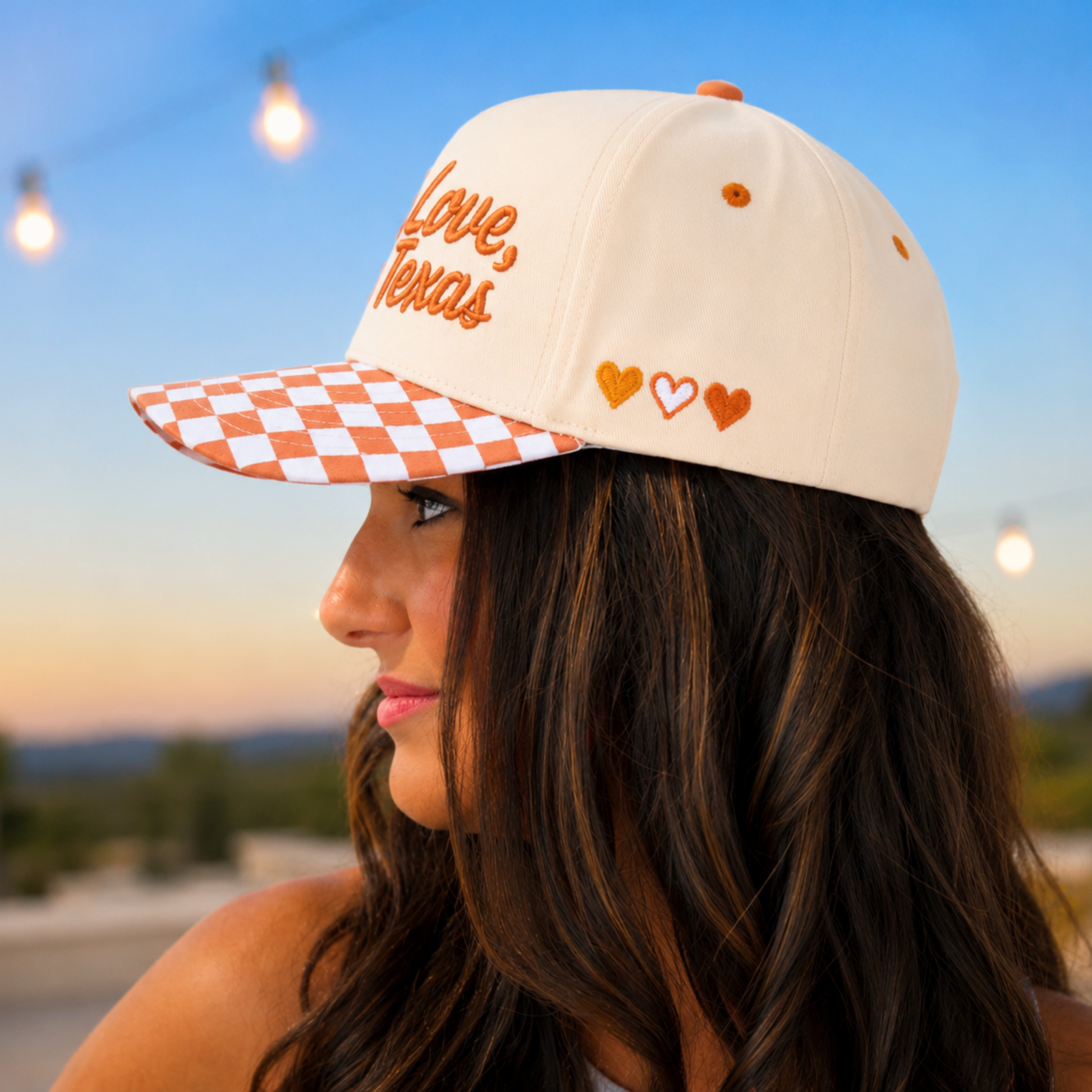 With Love, From Texas Trucker Hat - SV Boutique & Co.