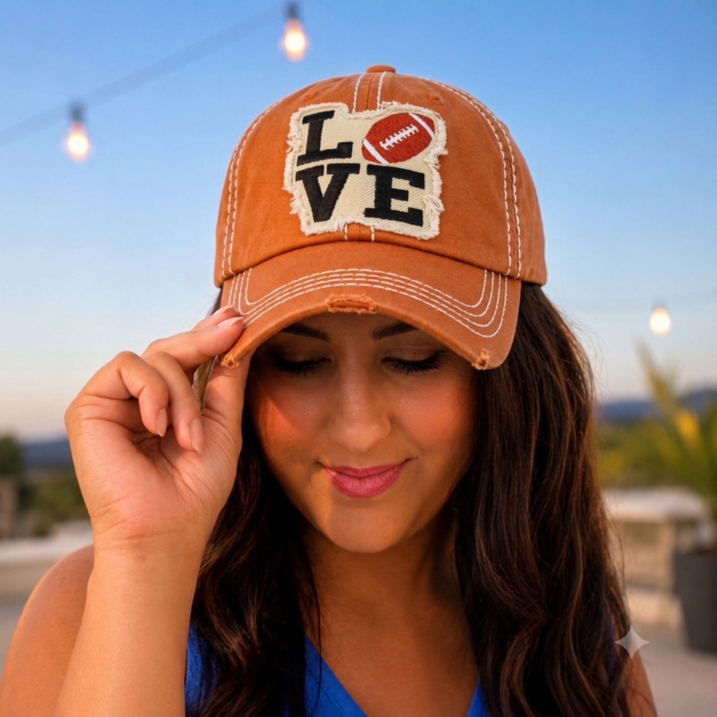 Love Football Cap - SV Boutique & Co.