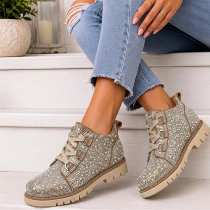 Campfire Rhinestone Boot- Corkys