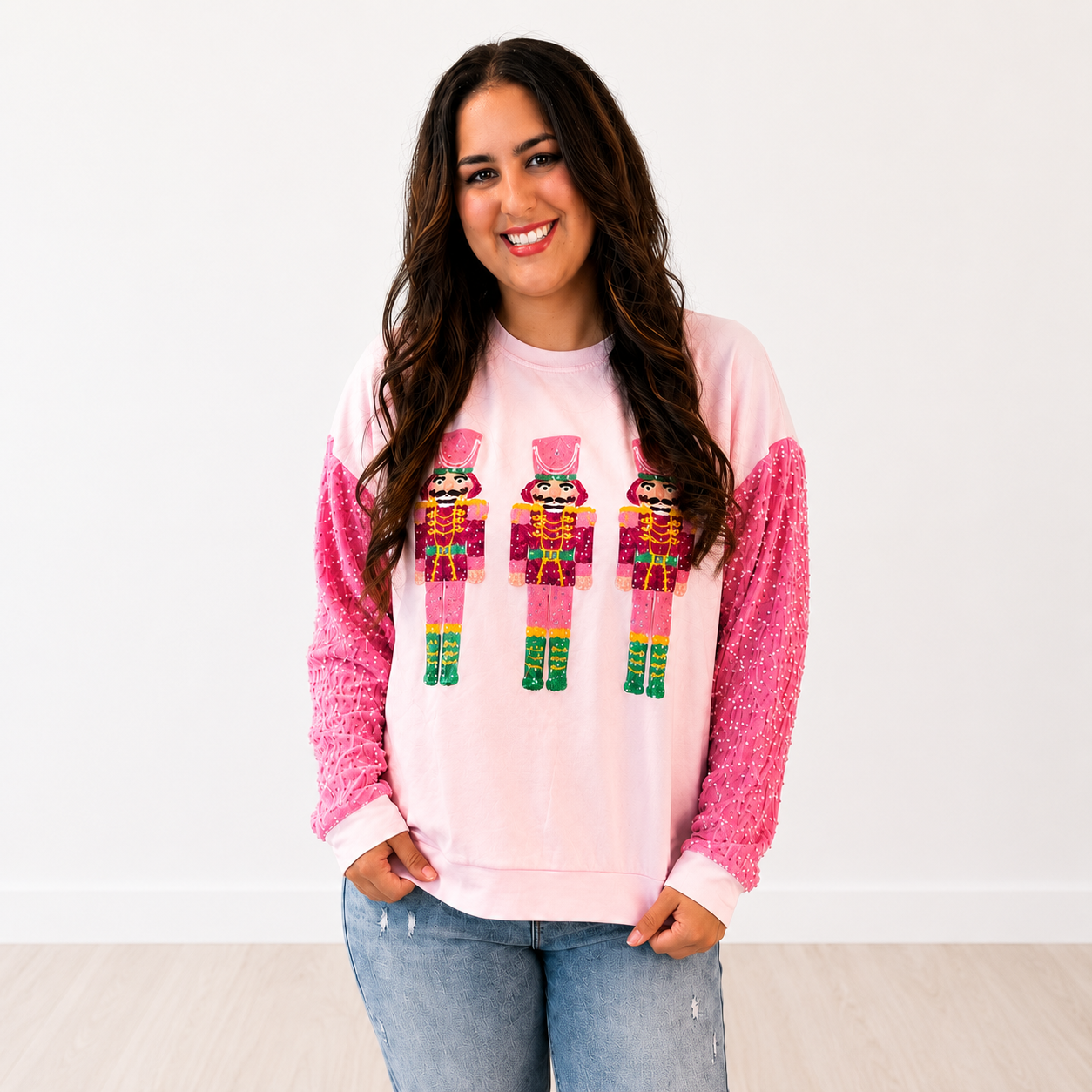Sugarplum Nutcracker Pullover - SV Boutique & Co.