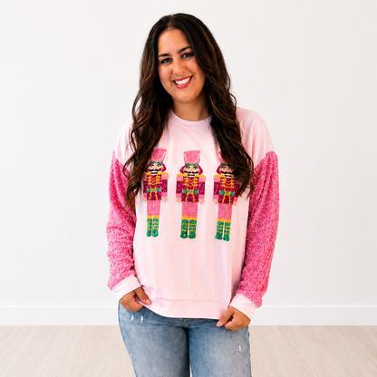 Sugarplum Nutcracker Pullover - SV Boutique & Co.