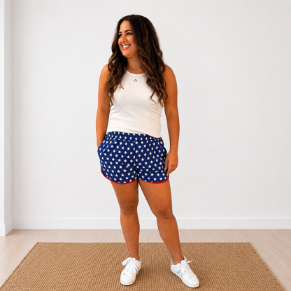 Star Spangled Shorts - SV Boutique & Co.
