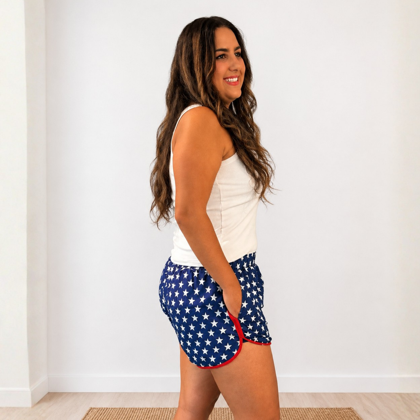 Star Spangled Shorts - SV Boutique & Co.