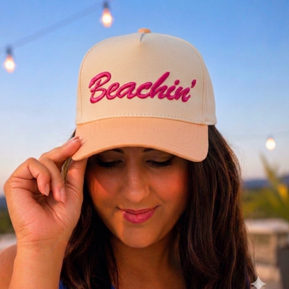 Beachin' Trucker Hat - SV Boutique & Co.