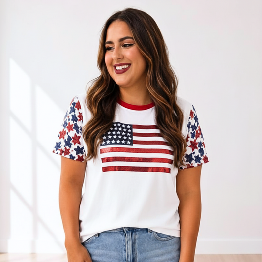 Star-Spangled Sparkle Top
