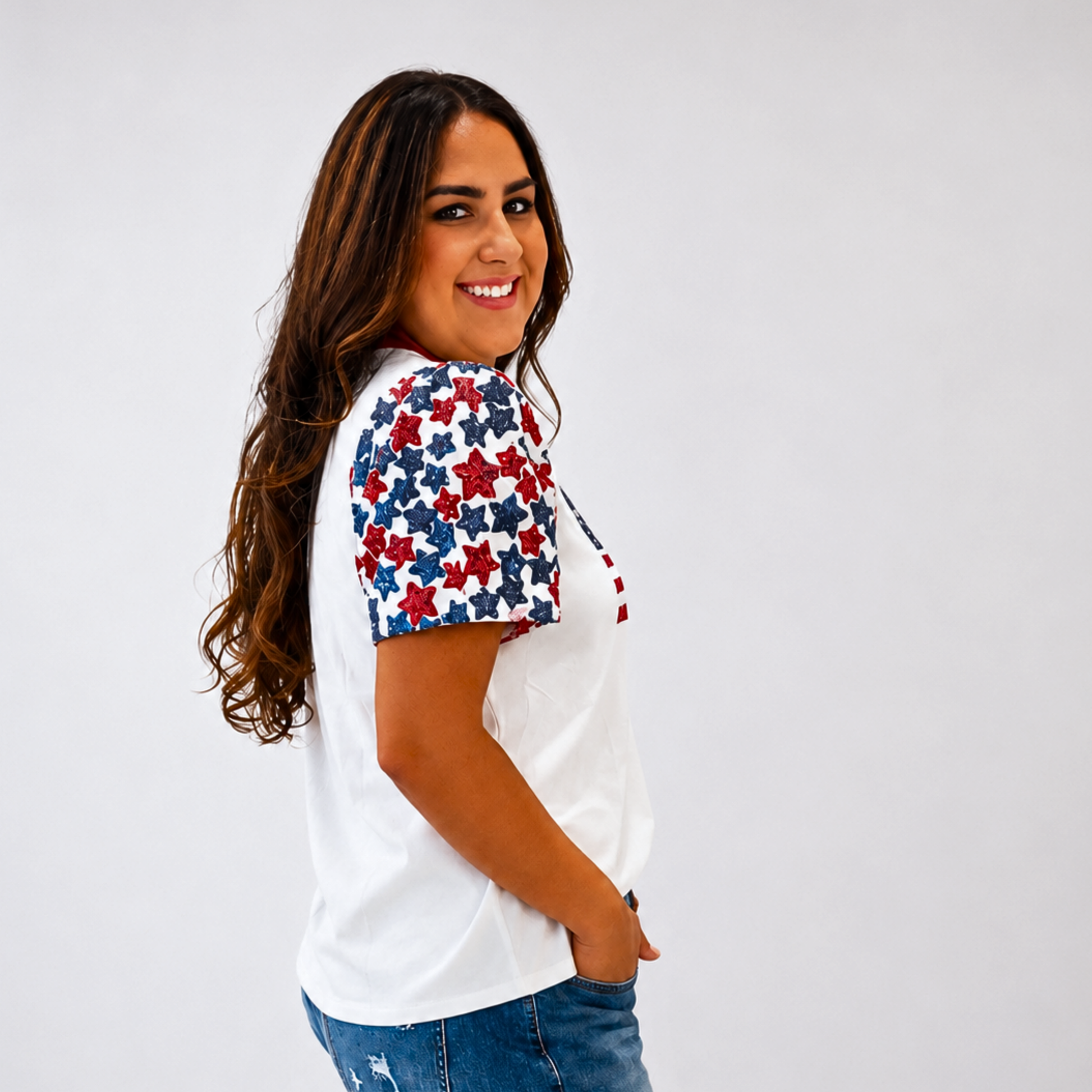 Star-Spangled Sparkle Top - SV Boutique & Co.