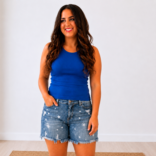Judy Blue I’m A Star Shorts