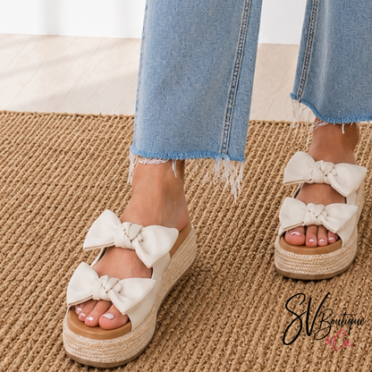 Lil Bit Knotty Ivory/Combo - SV Boutique & Co.