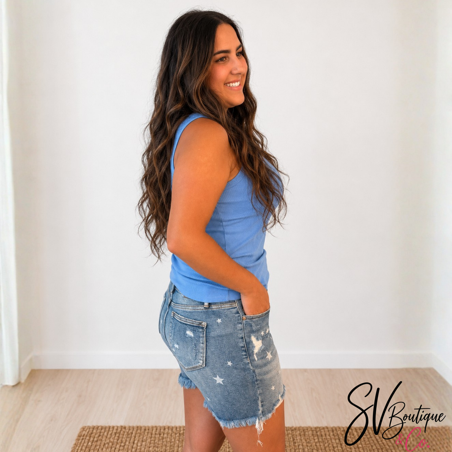 Judy Blue I’m A Star Shorts - SV Boutique & Co.