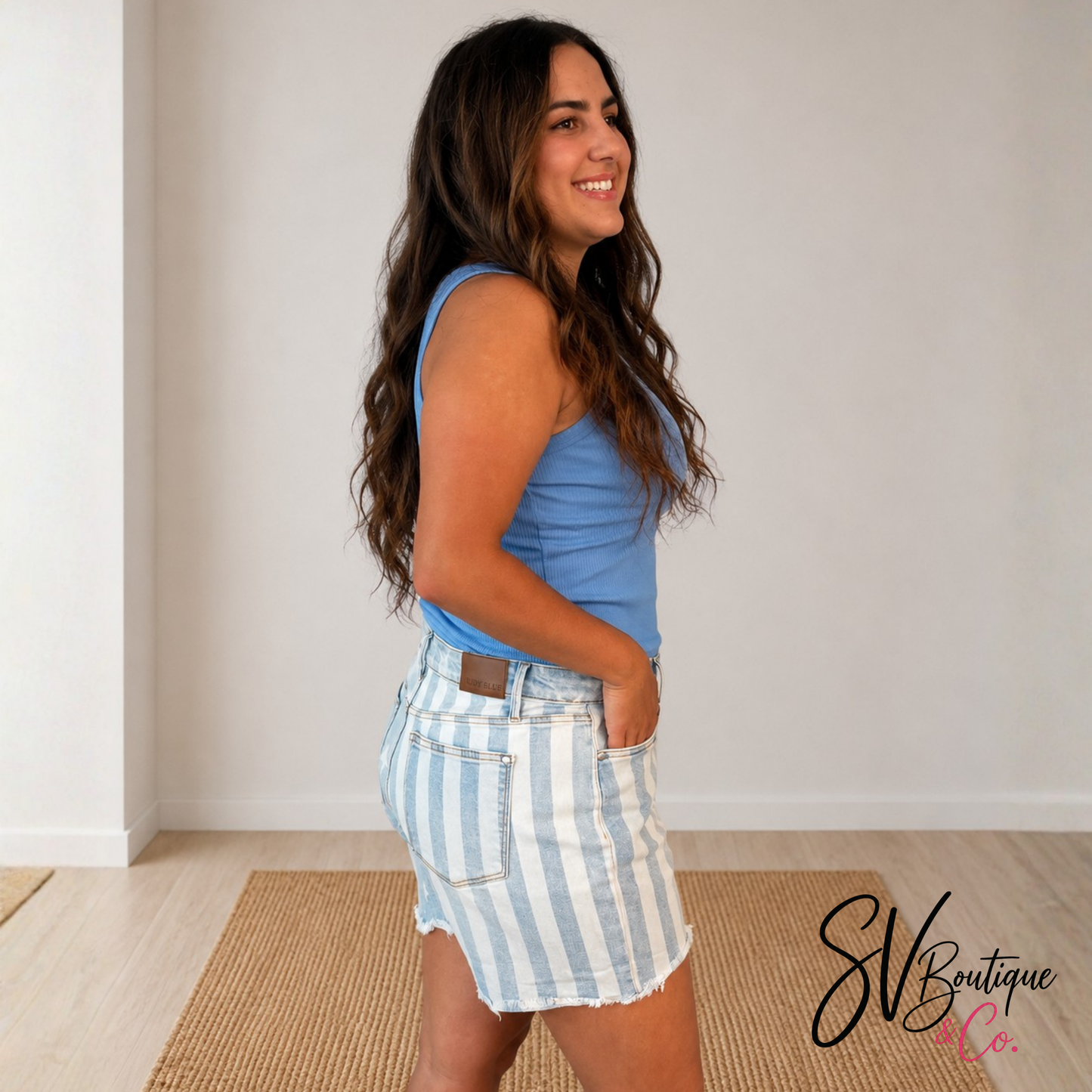 Judy Blue Stars & Stripes Shorts - SV Boutique & Co.