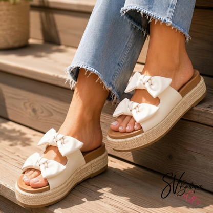 Lil Bit Knotty Ivory/Combo - SV Boutique & Co.