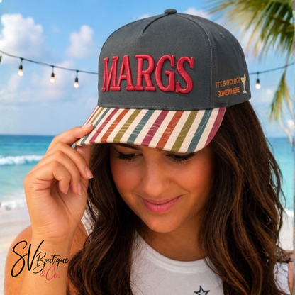 Margs Beach Trucker Hat
