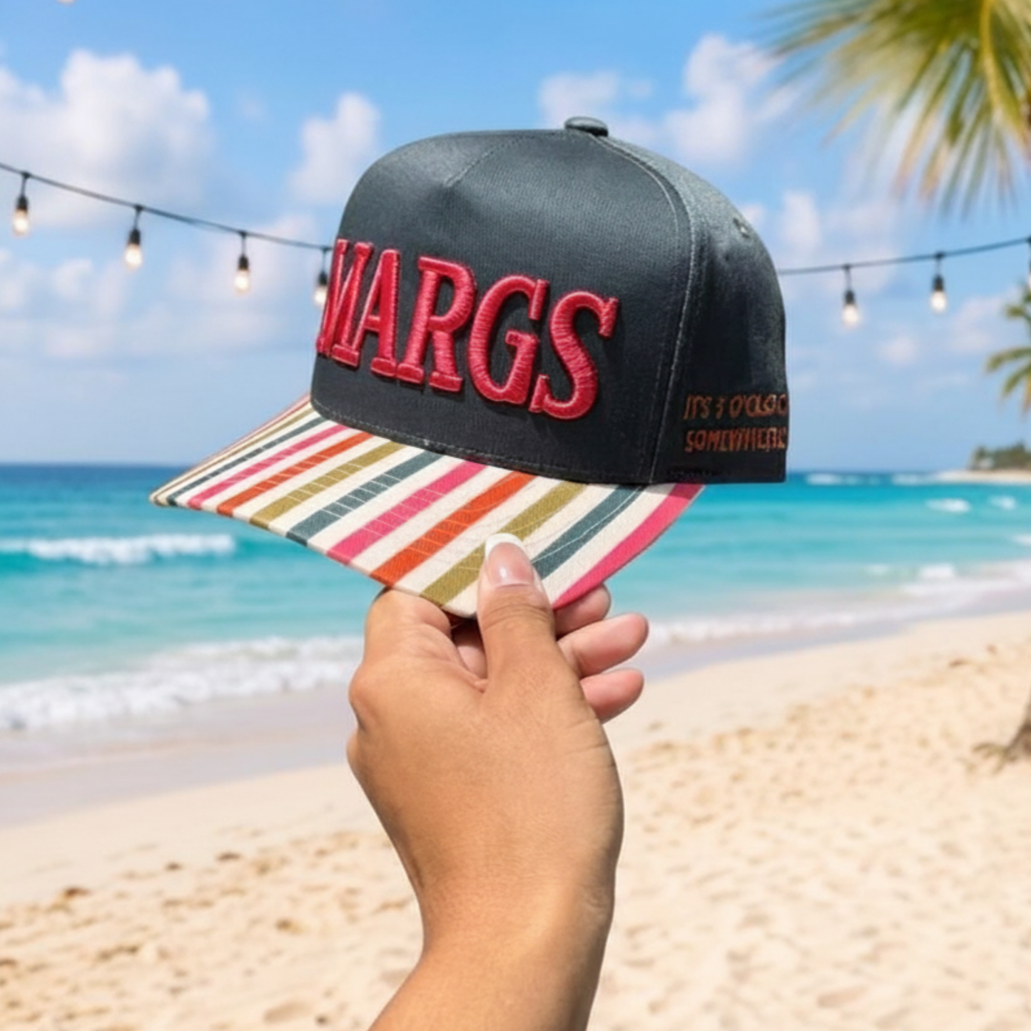 Margs Beach Trucker Hat