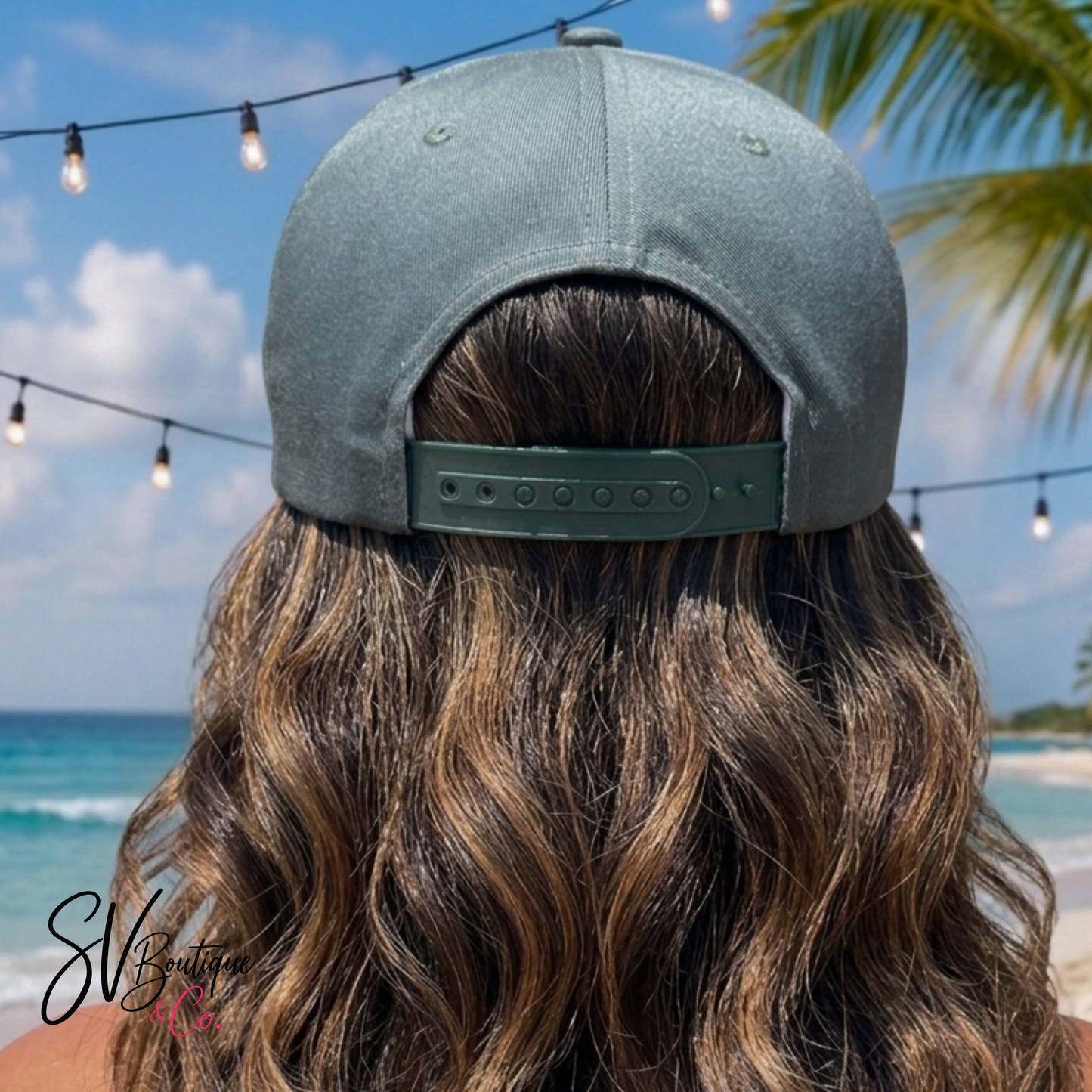 Margs Beach Trucker Hat