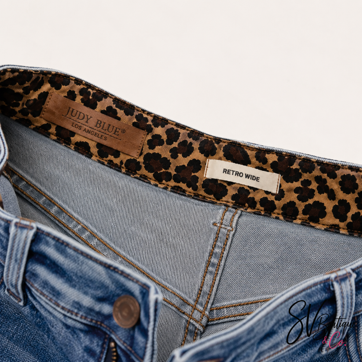 Wild At Heart Wide Leg Jean- Judy Blue - SV Boutique & Co.