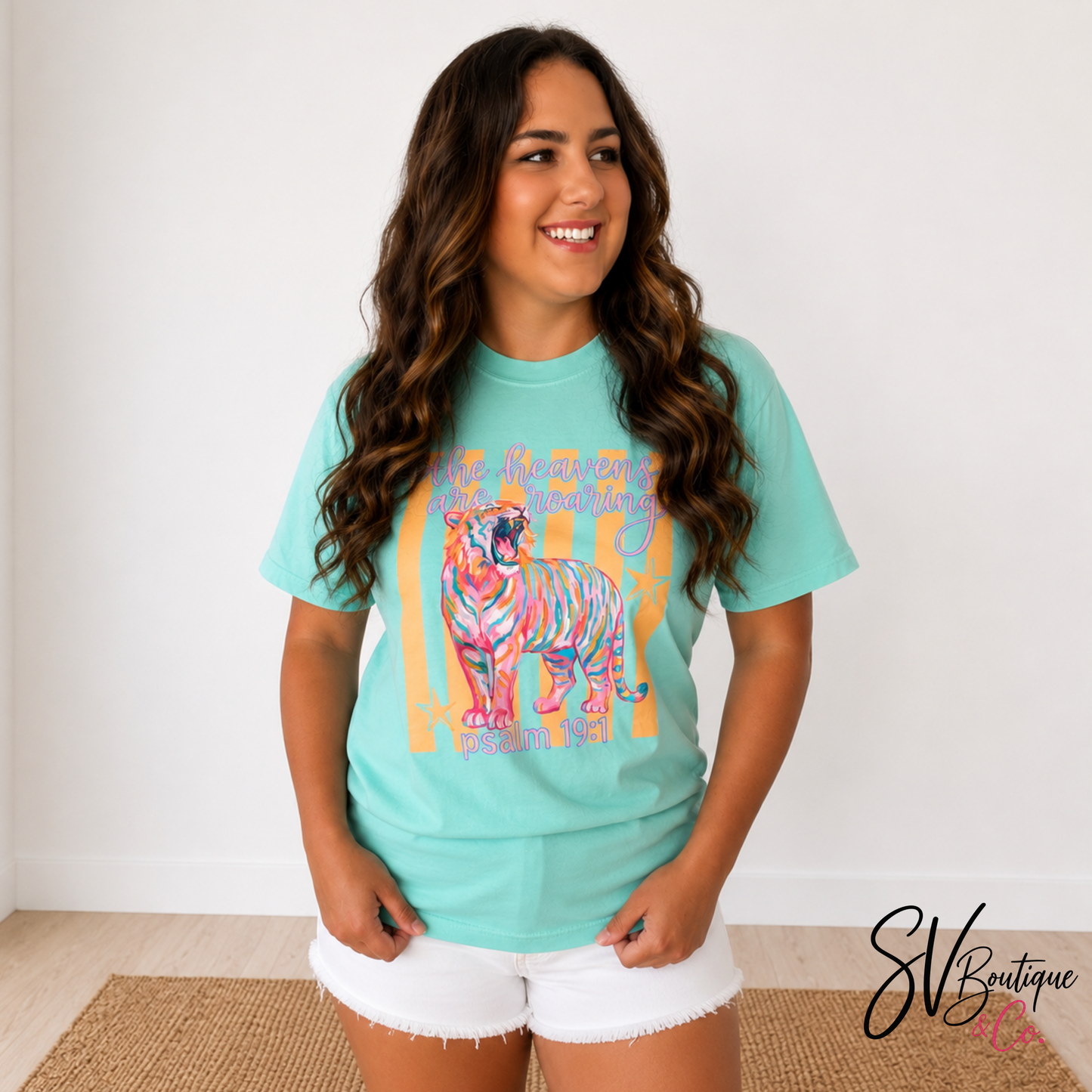 The Heavens Are Roaring - SV Boutique & Co.