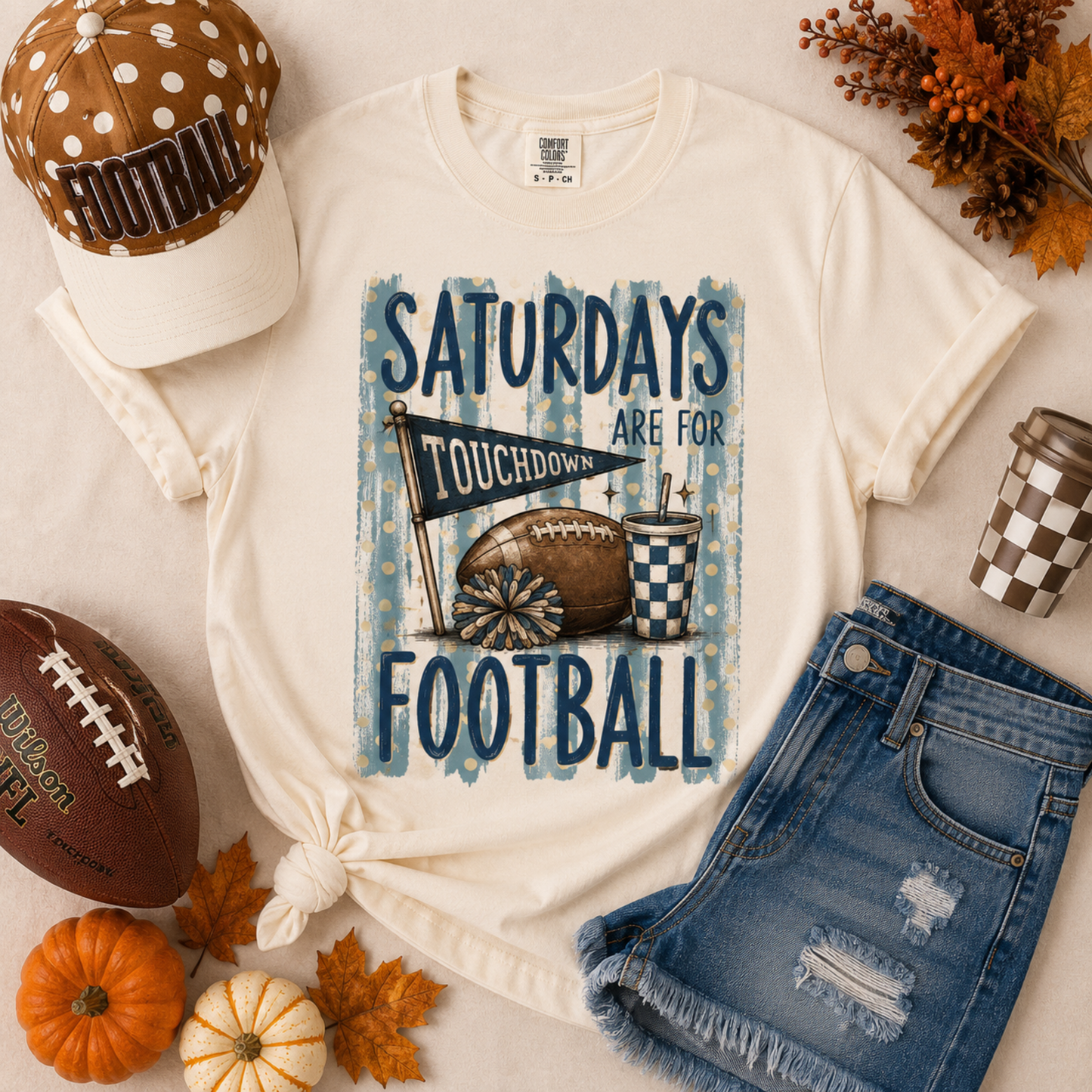 Saturdays Are For Football Tee