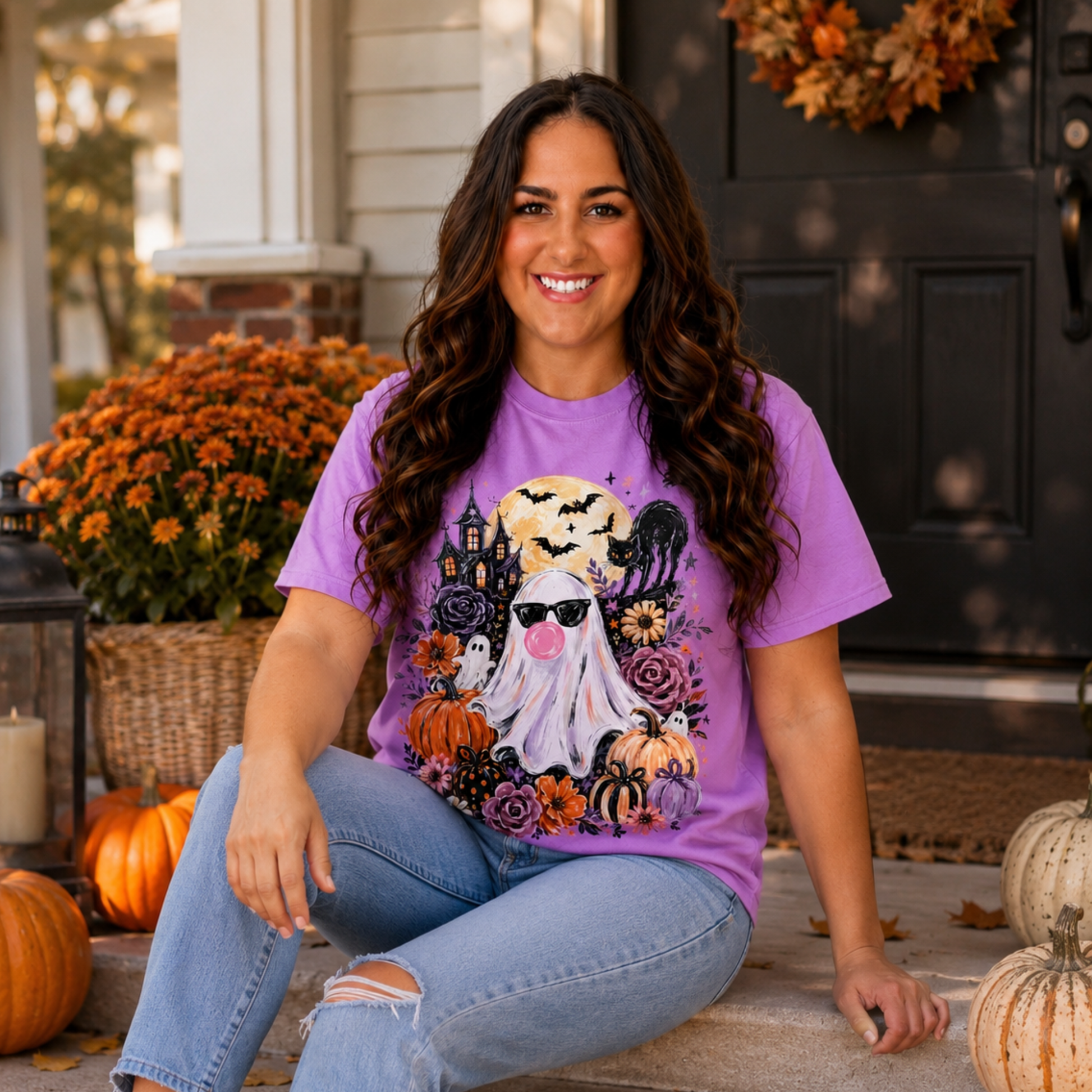 Bubblegum Boo Tee - SV Boutique & Co.