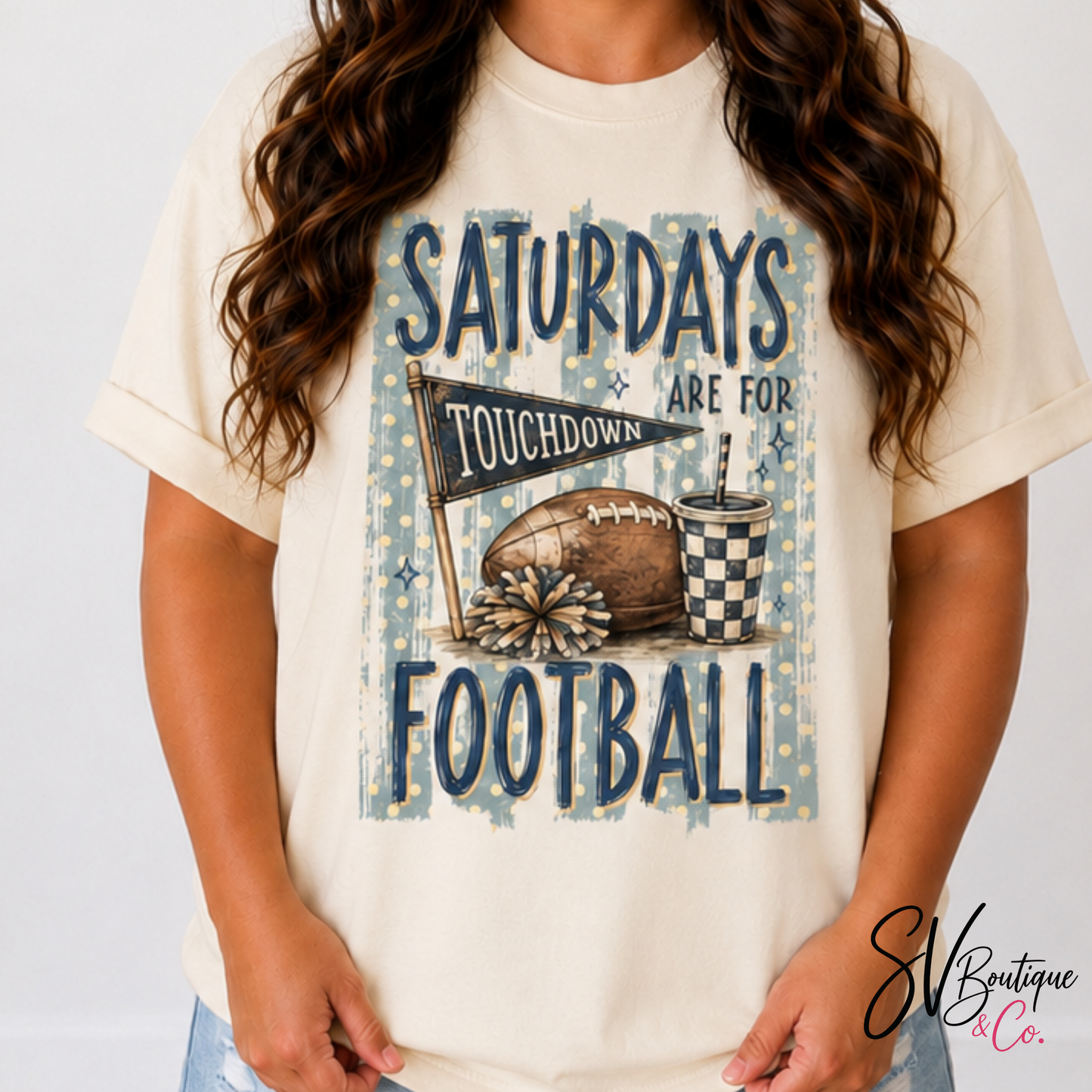 Saturdays Are For Football Tee