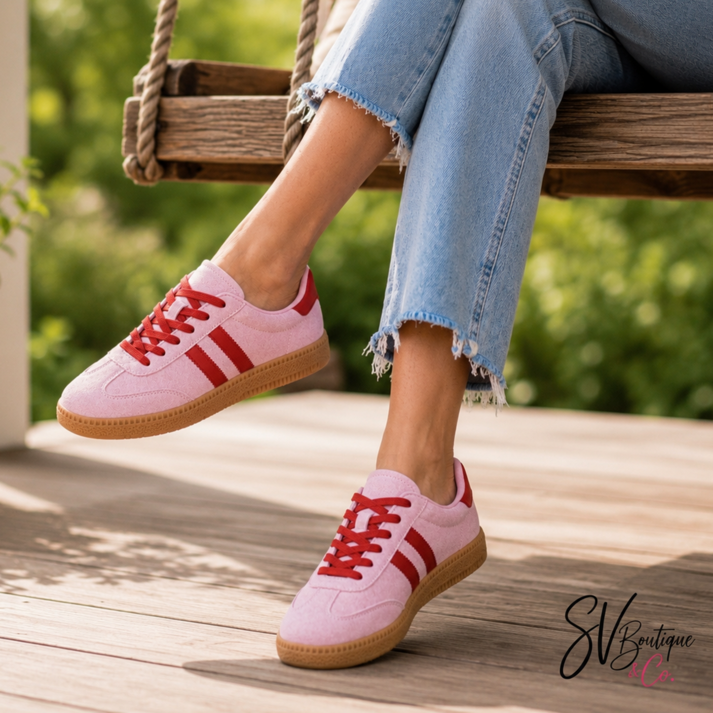 Heads Up Pink Red Combo Corkys - SV Boutique & Co.