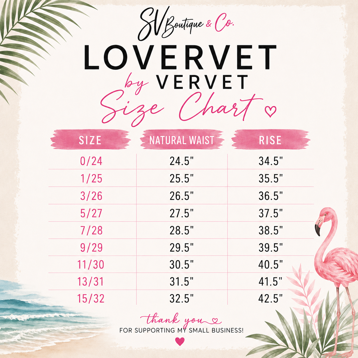 Street Style Lovervet by VERVET - SV Boutique & Co.