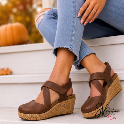 What’s The Rush Walnut - SV Boutique & Co.