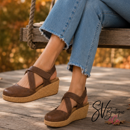 What’s The Rush Walnut - SV Boutique & Co.
