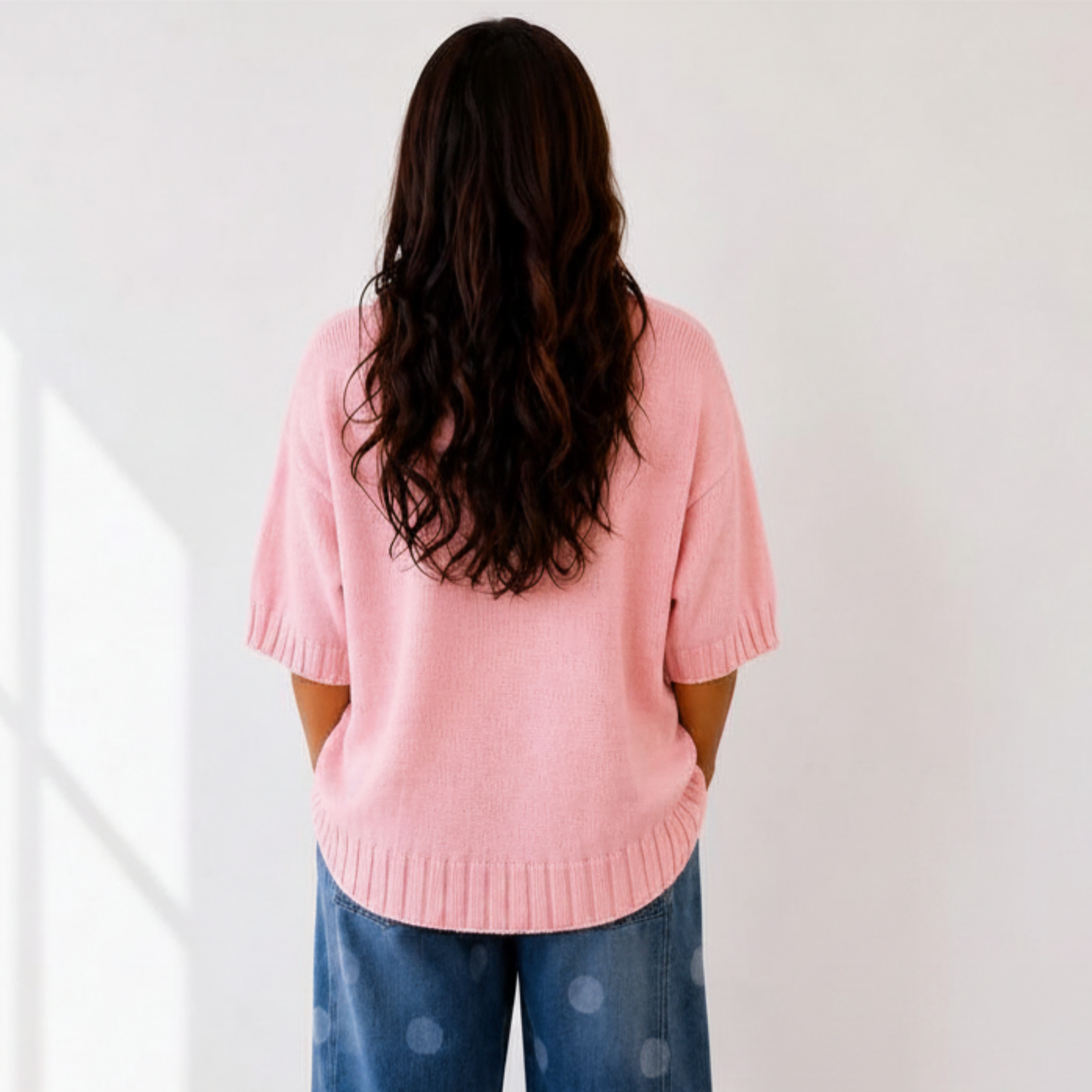 Pink About It Knit Top - SV Boutique & Co.