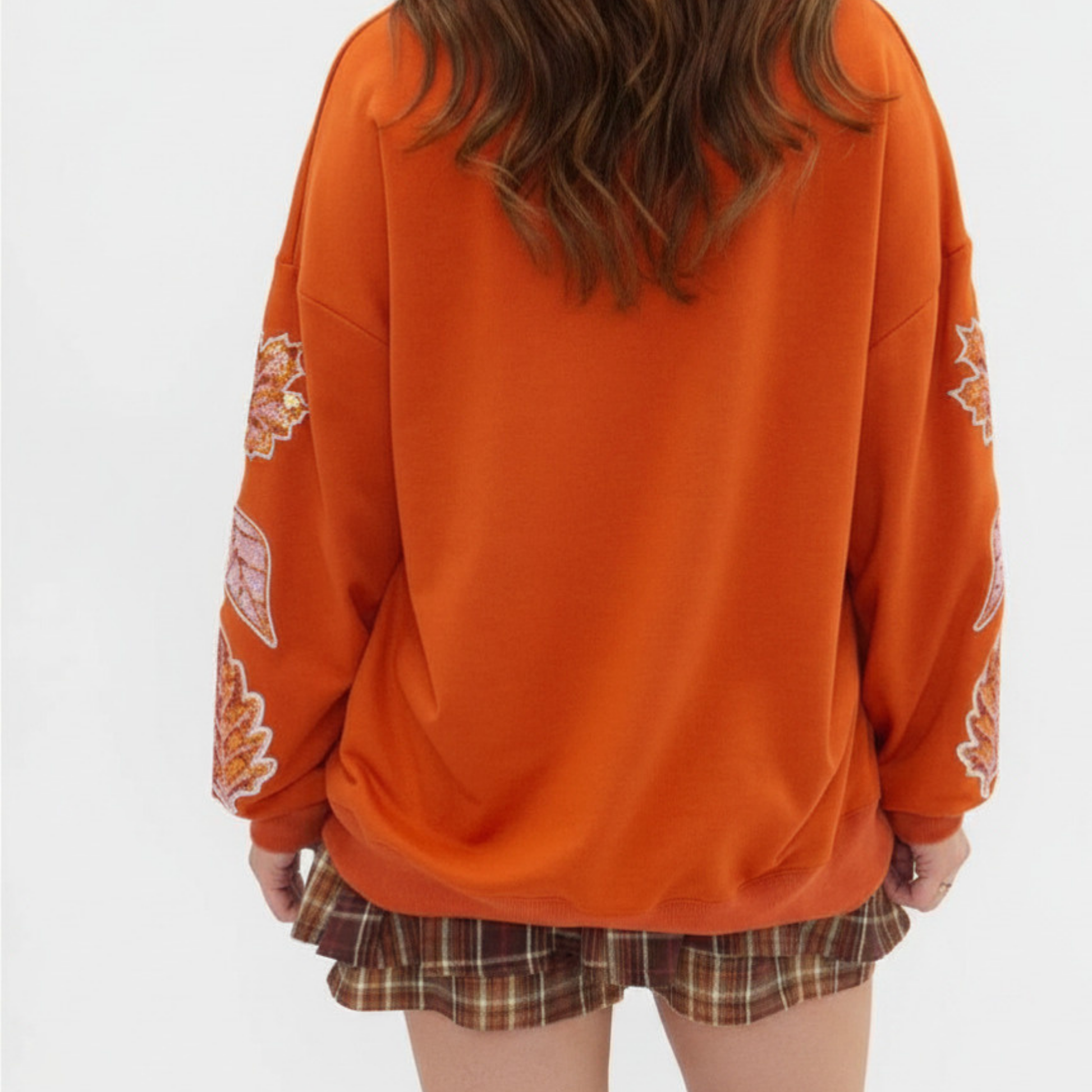 Hello Fall Sequin Top - SV Boutique & Co.