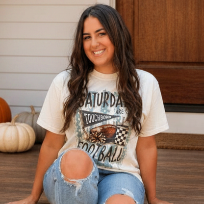 Saturdays Are For Football Tee - SV Boutique & Co.