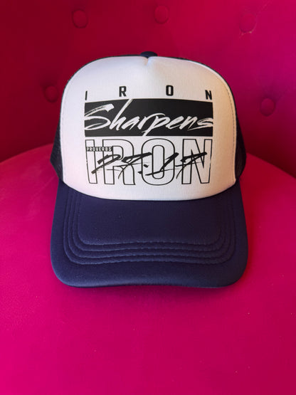 Iron Sharpens Iron Trucker Hat