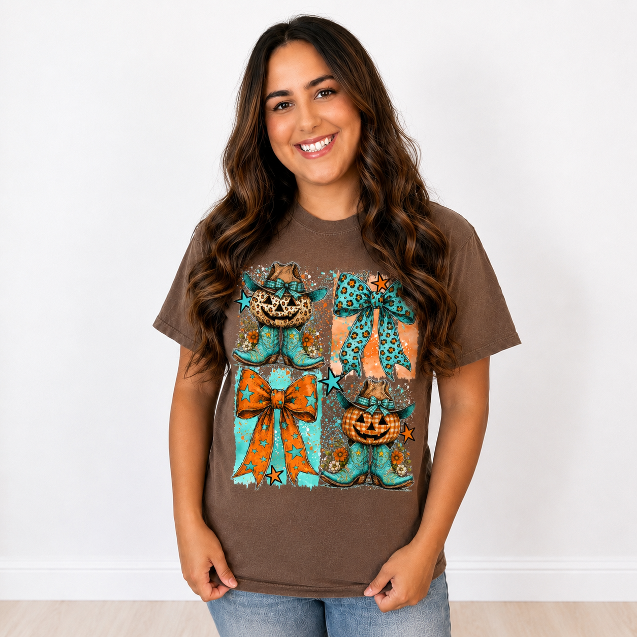 Country Pumpkin Tee