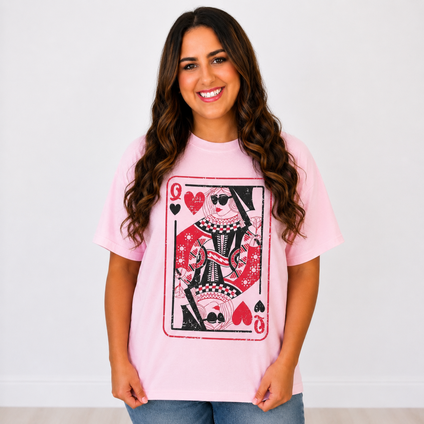 Queen Of Hearts Tee