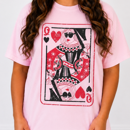 Queen Of Hearts Tee