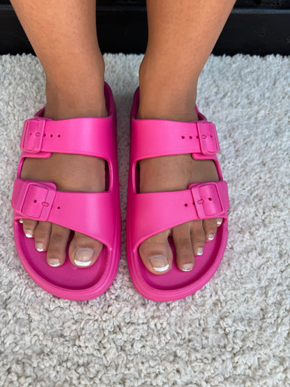 CORKYS CABANA NEON PINK SANDAL - SV Boutique & Co.