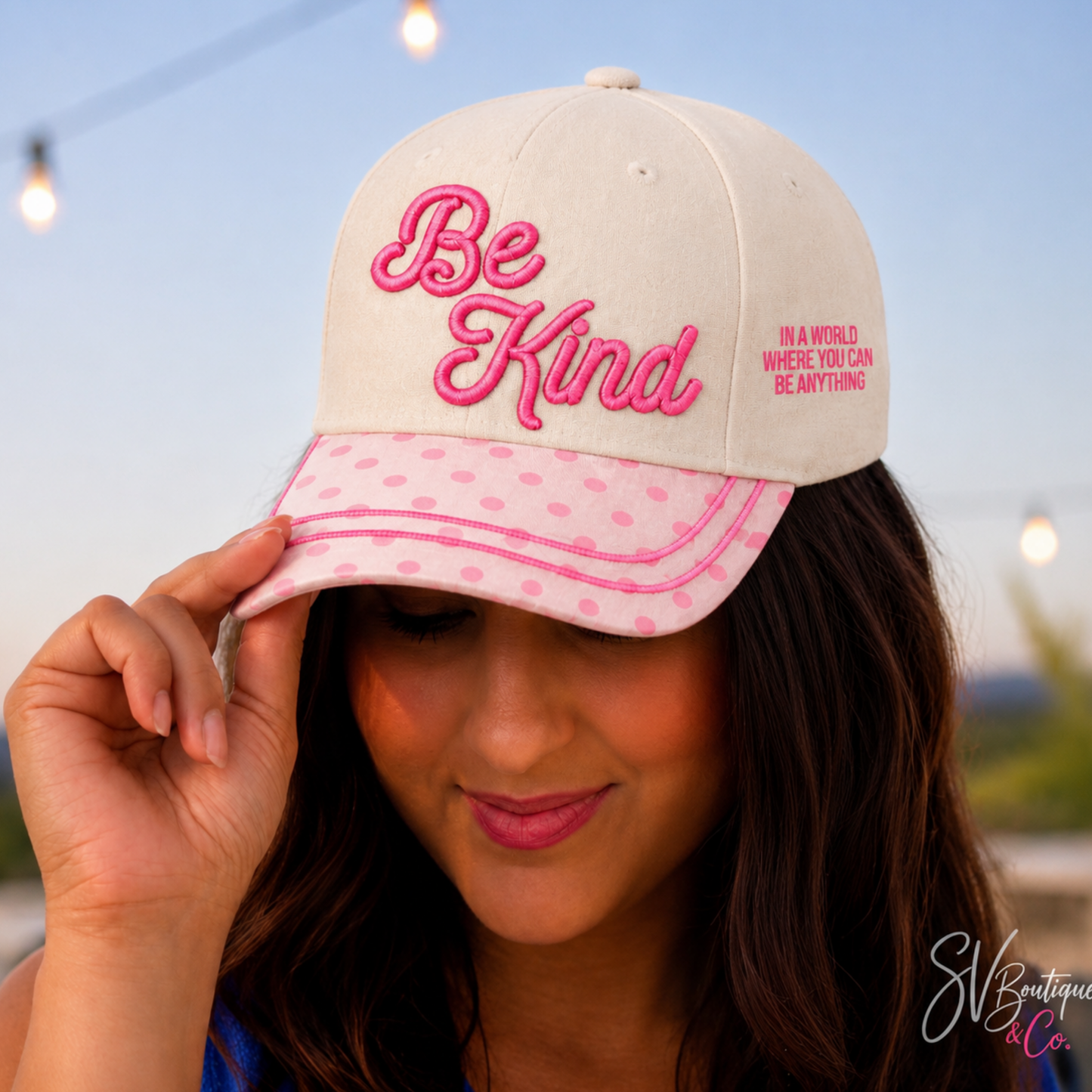 Be Kind Trucker Hat