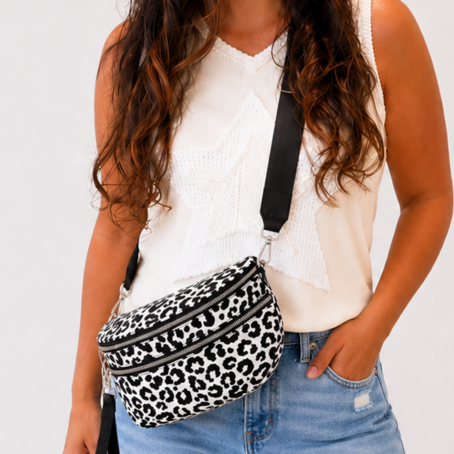 Leopard Crossbody Bag