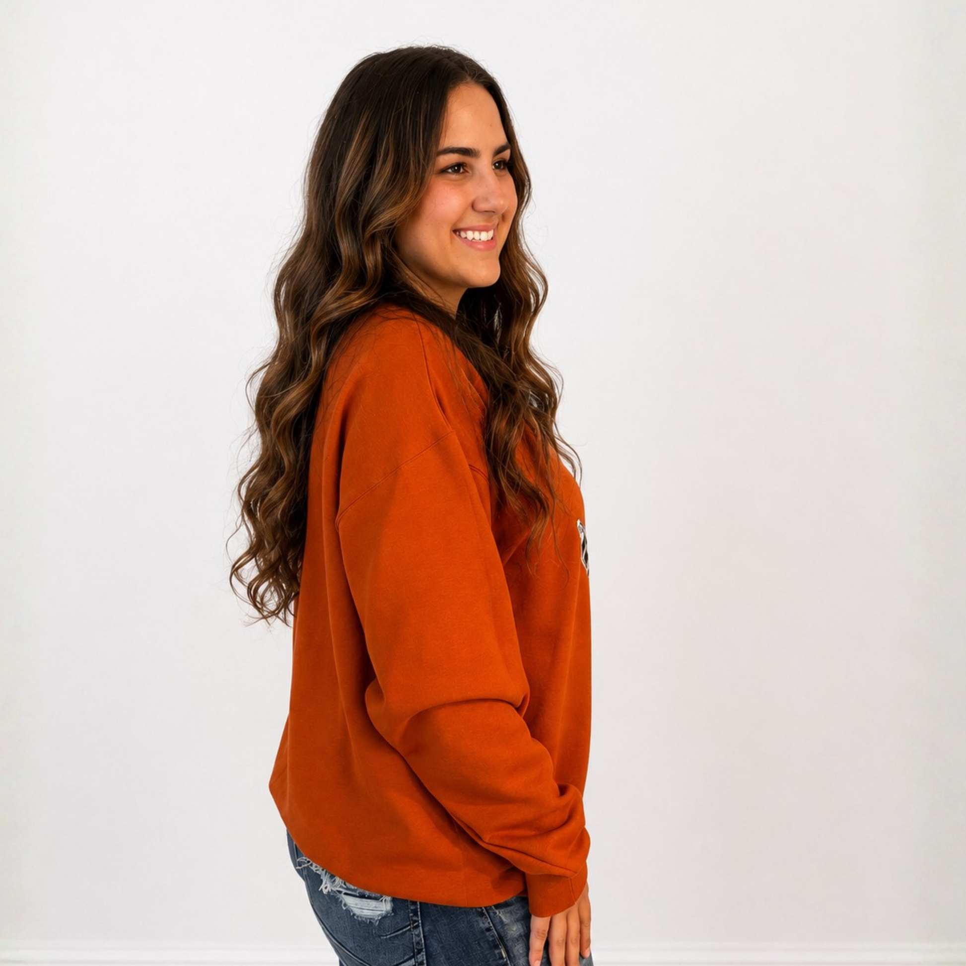 Gingham Pumpkin Patch Pullover - SV Boutique & Co.
